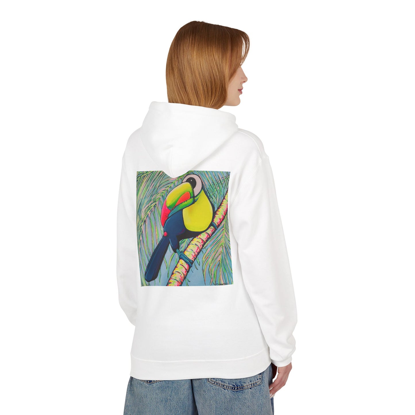 Unisex Cyclops Toucan Soft Hoodie