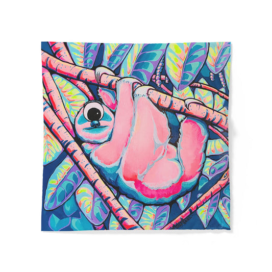 Cyclops Sloth Duvet Cover