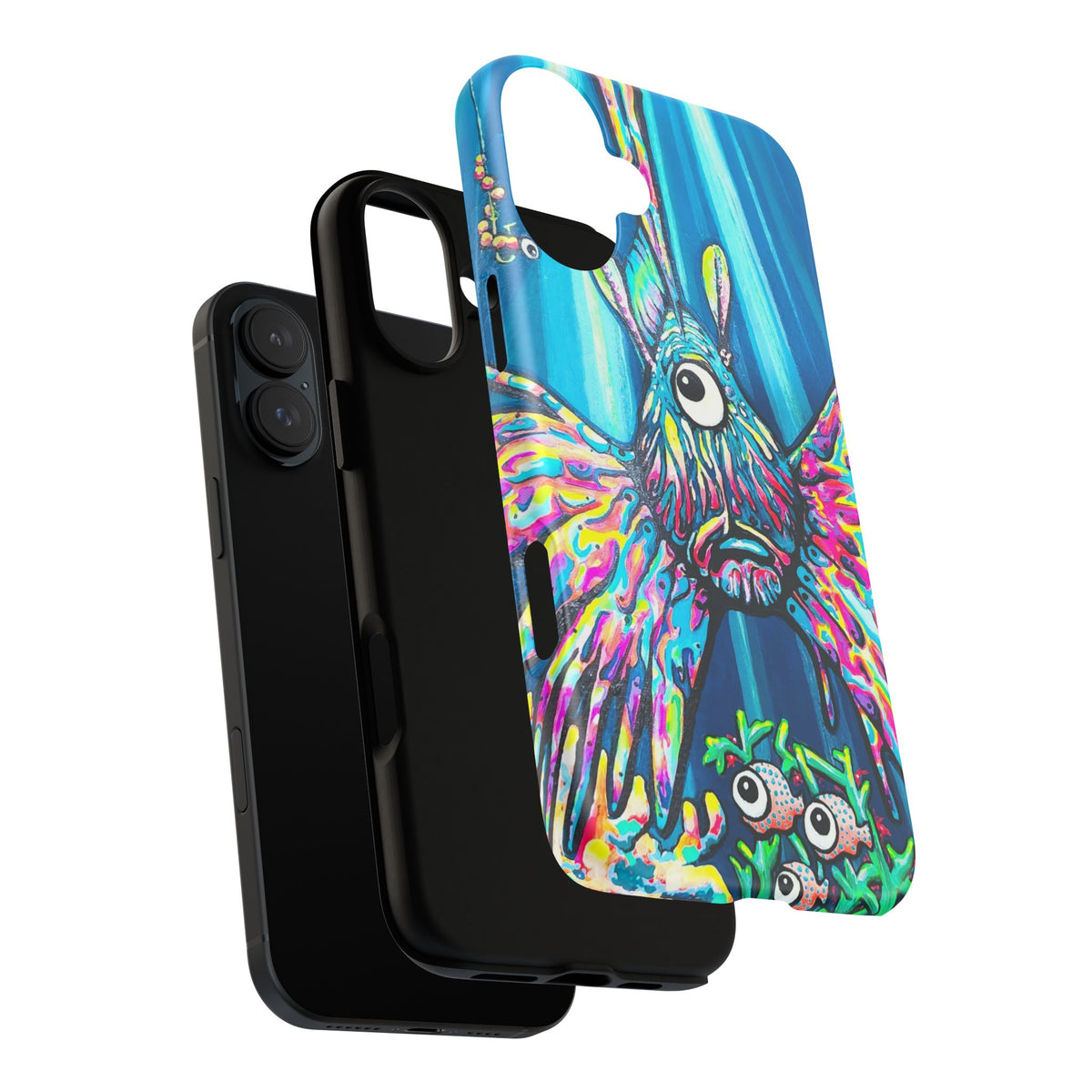 Cyclops Lionfish Tough Phone Case