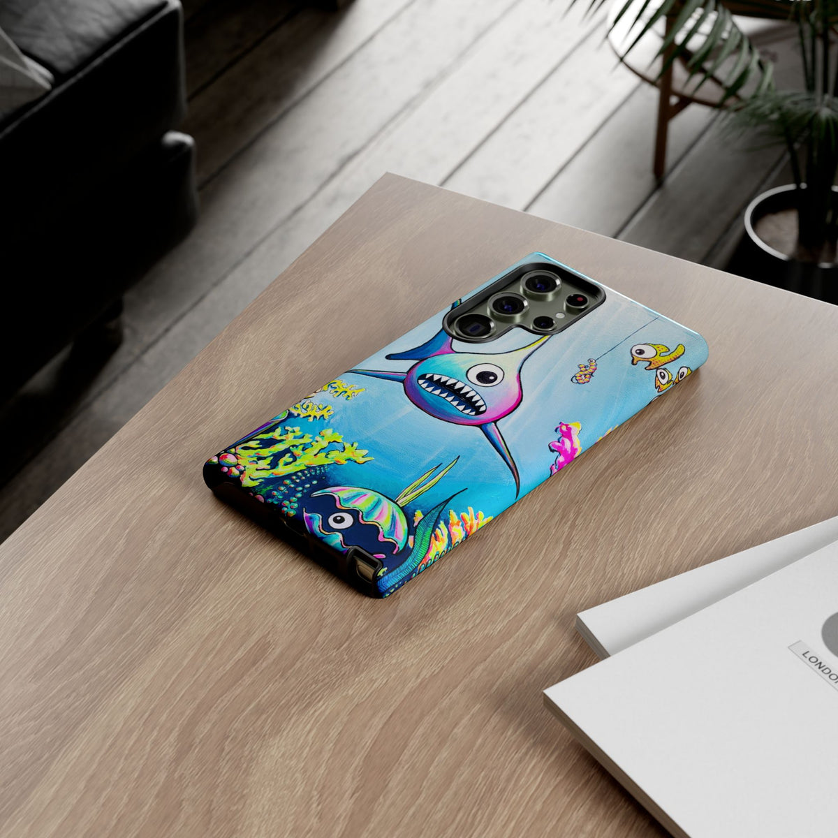 Cyclops Shark Tough Phone Case