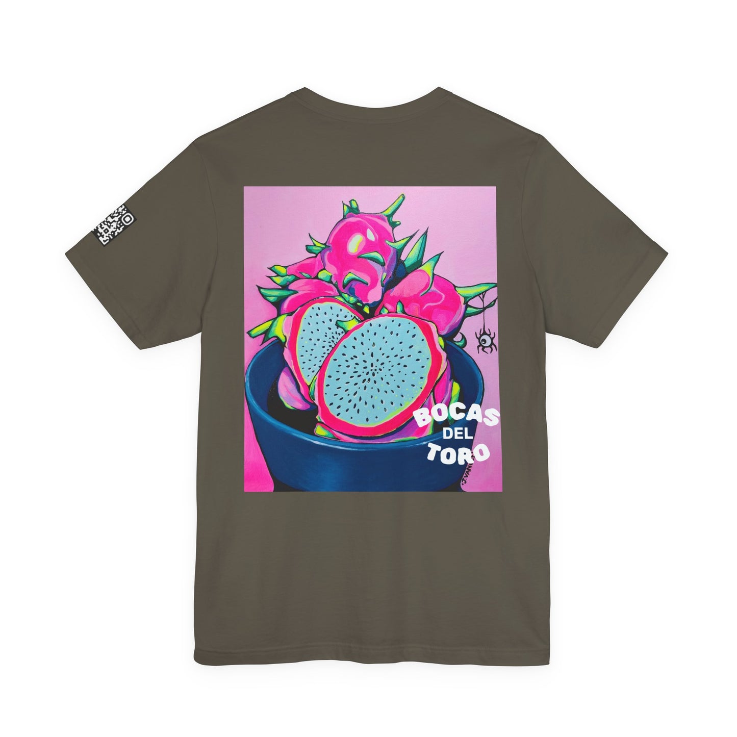 Unisex Neon Pink Dragon Fruit Tee