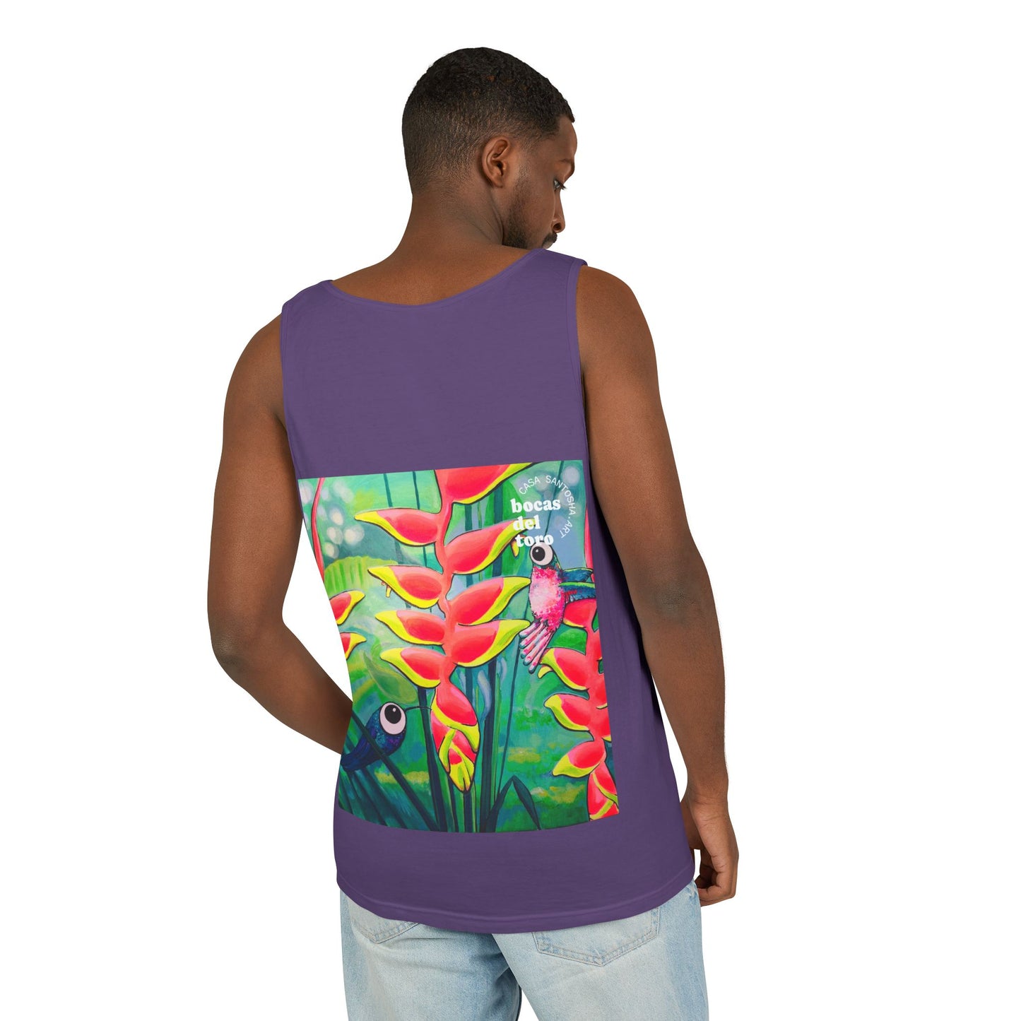 Unisex Cyclops Hummingbirds Tank Top - Perfect for Summer Vibes