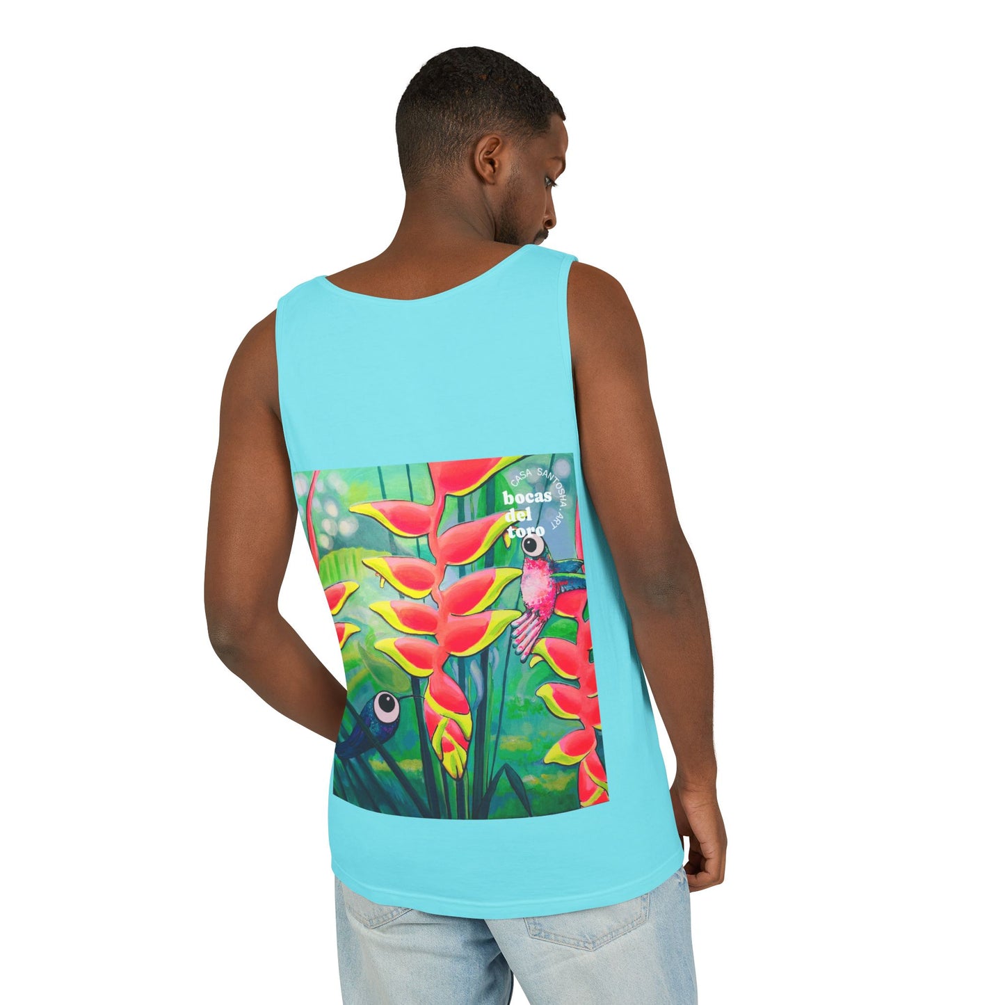 Unisex Cyclops Hummingbirds Tank Top - Perfect for Summer Vibes