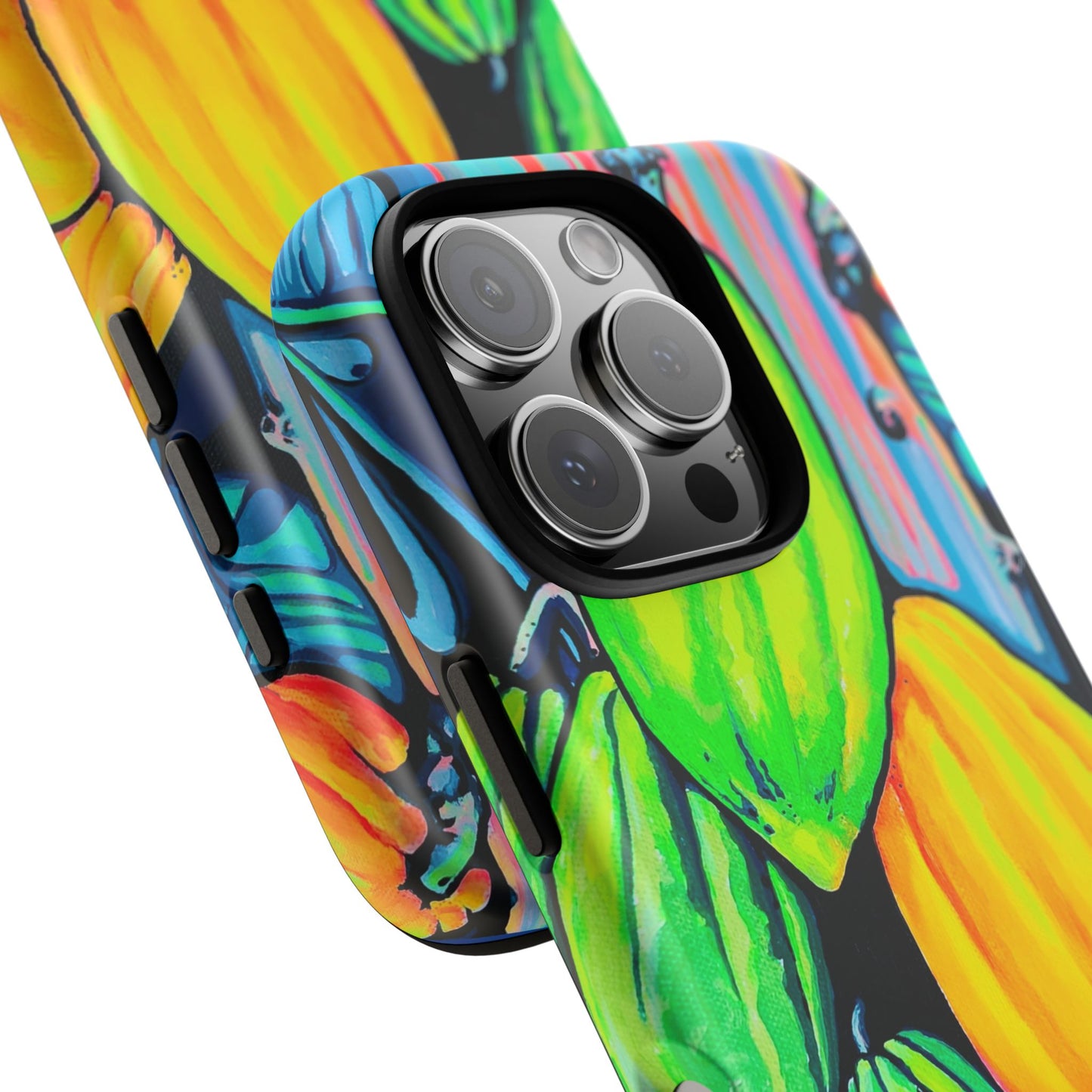 Neon Cacao Tough Phone Case