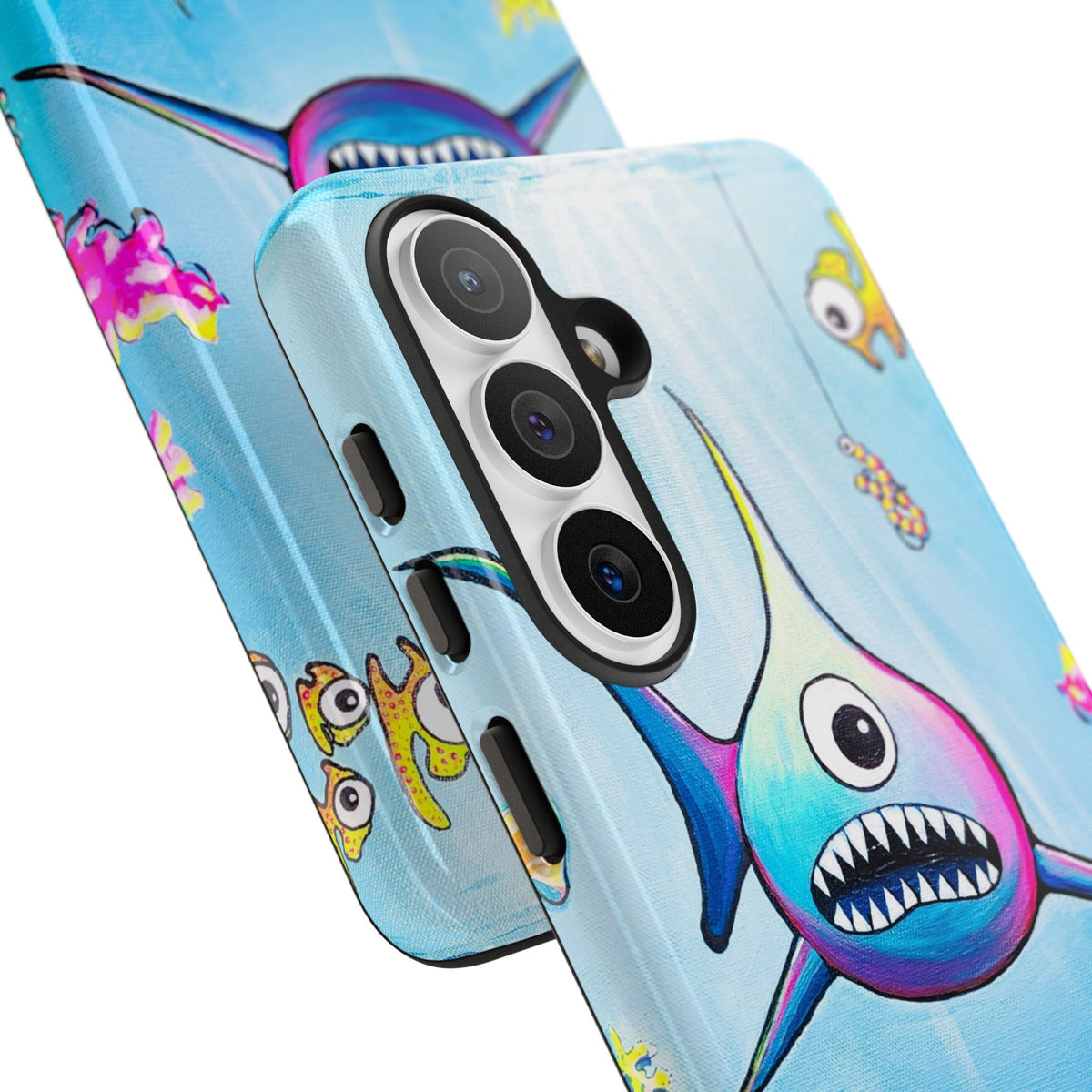 Cyclops Shark Tough Phone Case