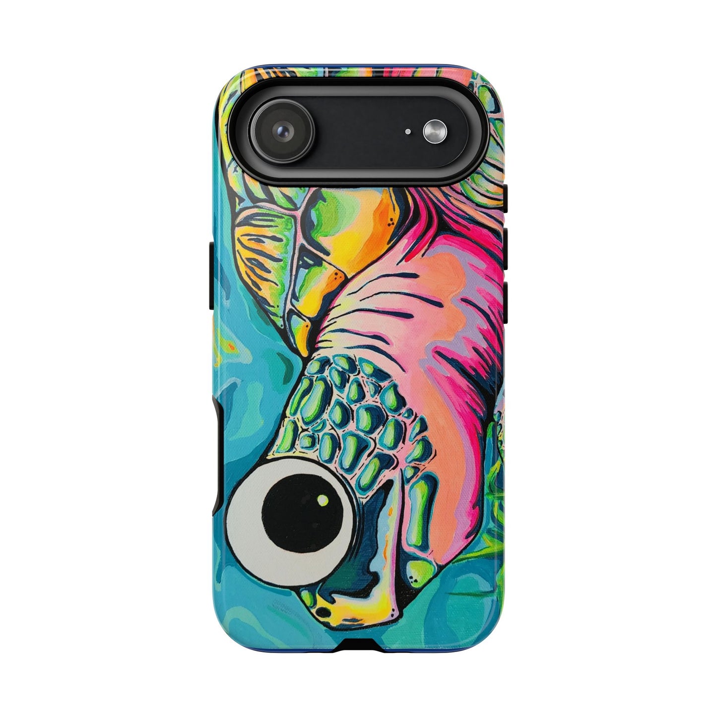 Cyclops Turtle Tough Phone Case