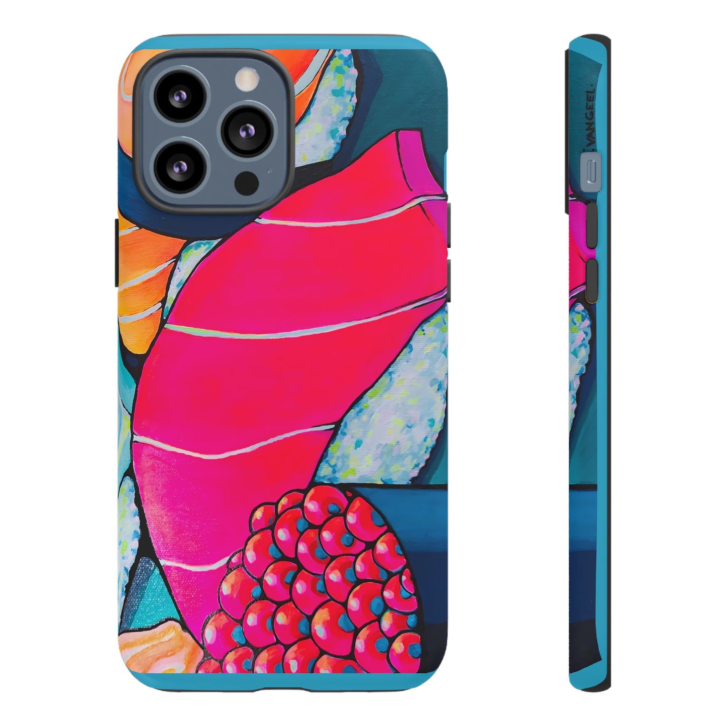 Coque de téléphone résistante Néon Sushi