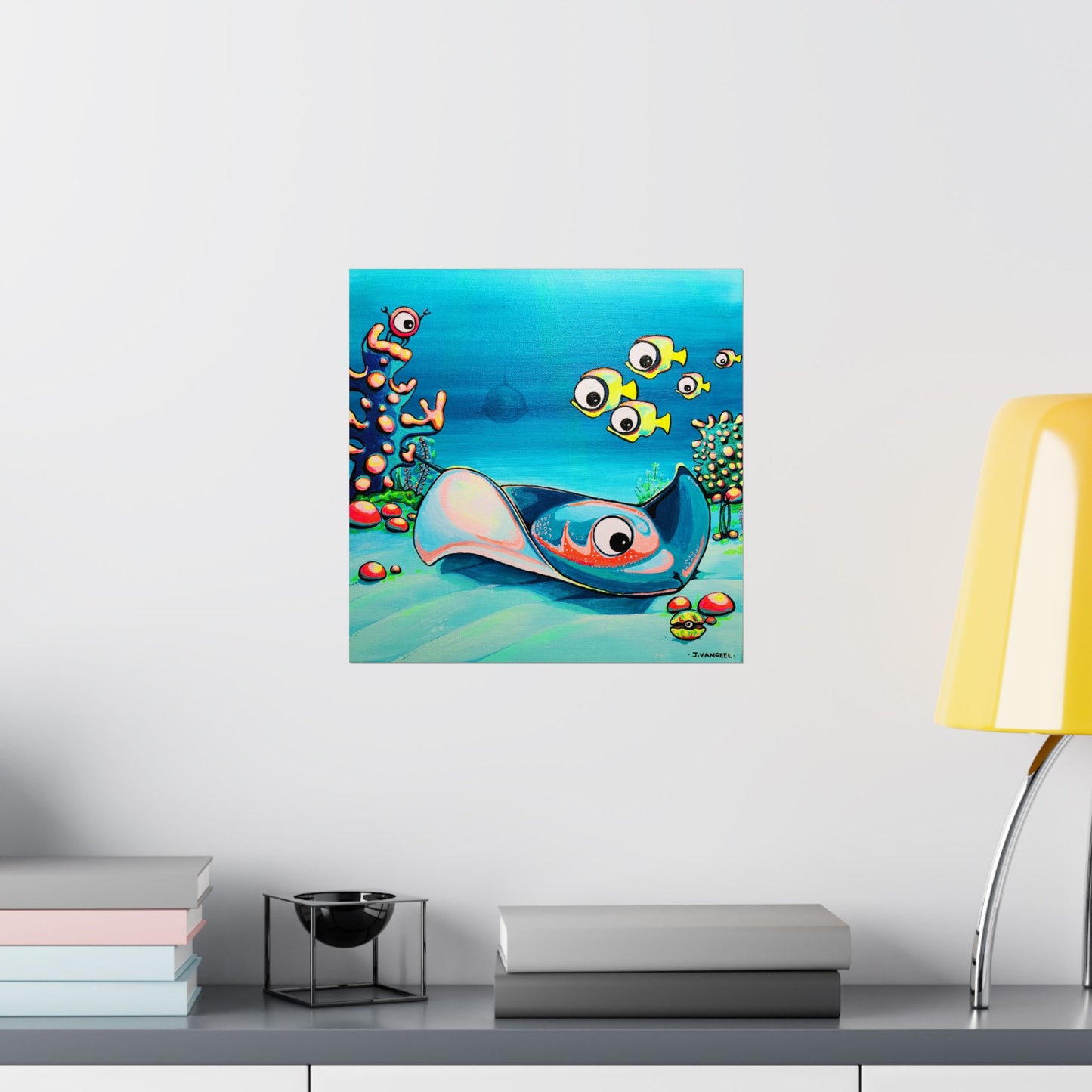 Cyclops Stingray Giclée Art Poster