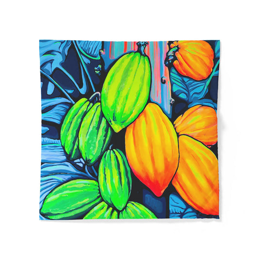 Neon Cacao Duvet Cover