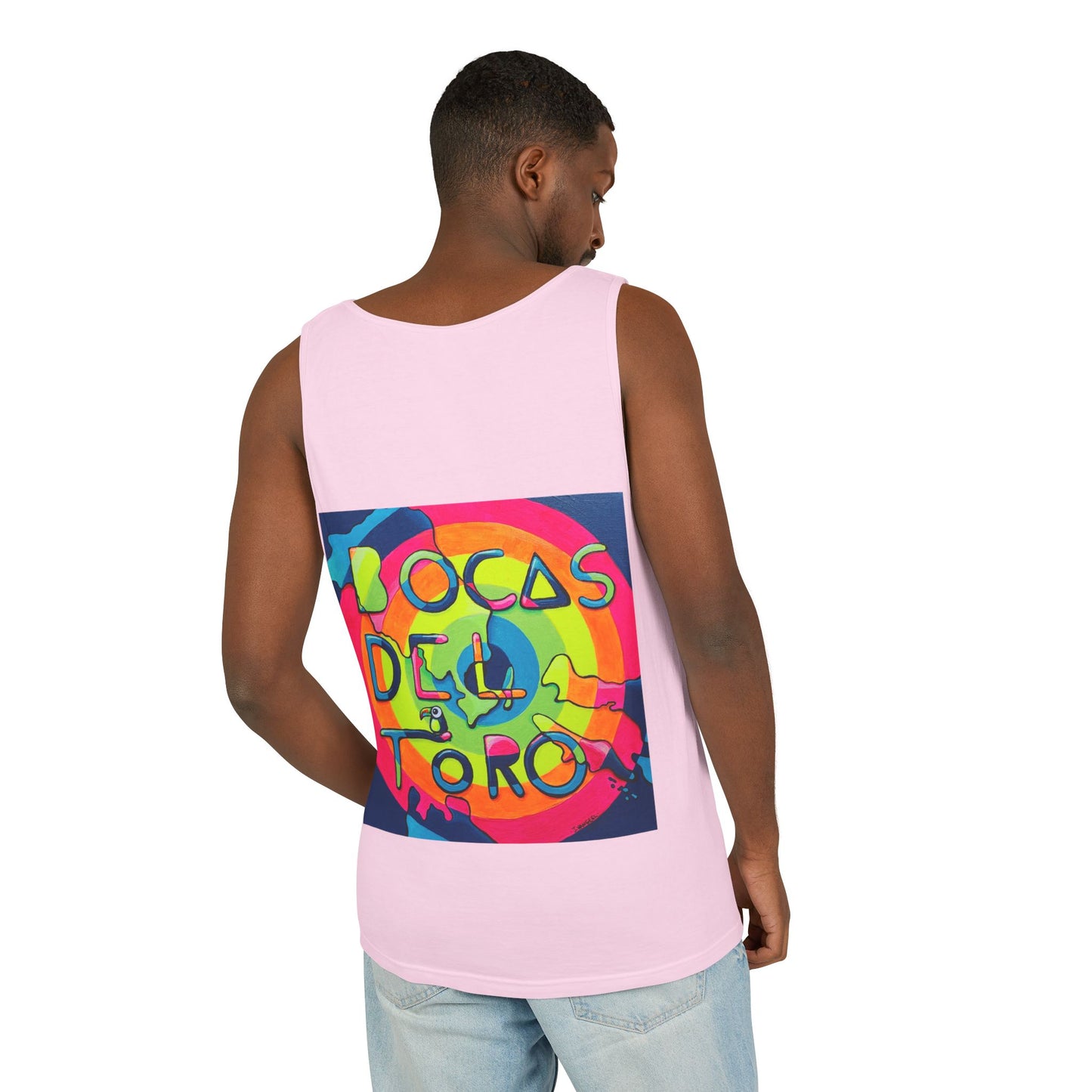 Unisex Bocas Del Toro Islands Tank Top - Perfect for Summer Vibes