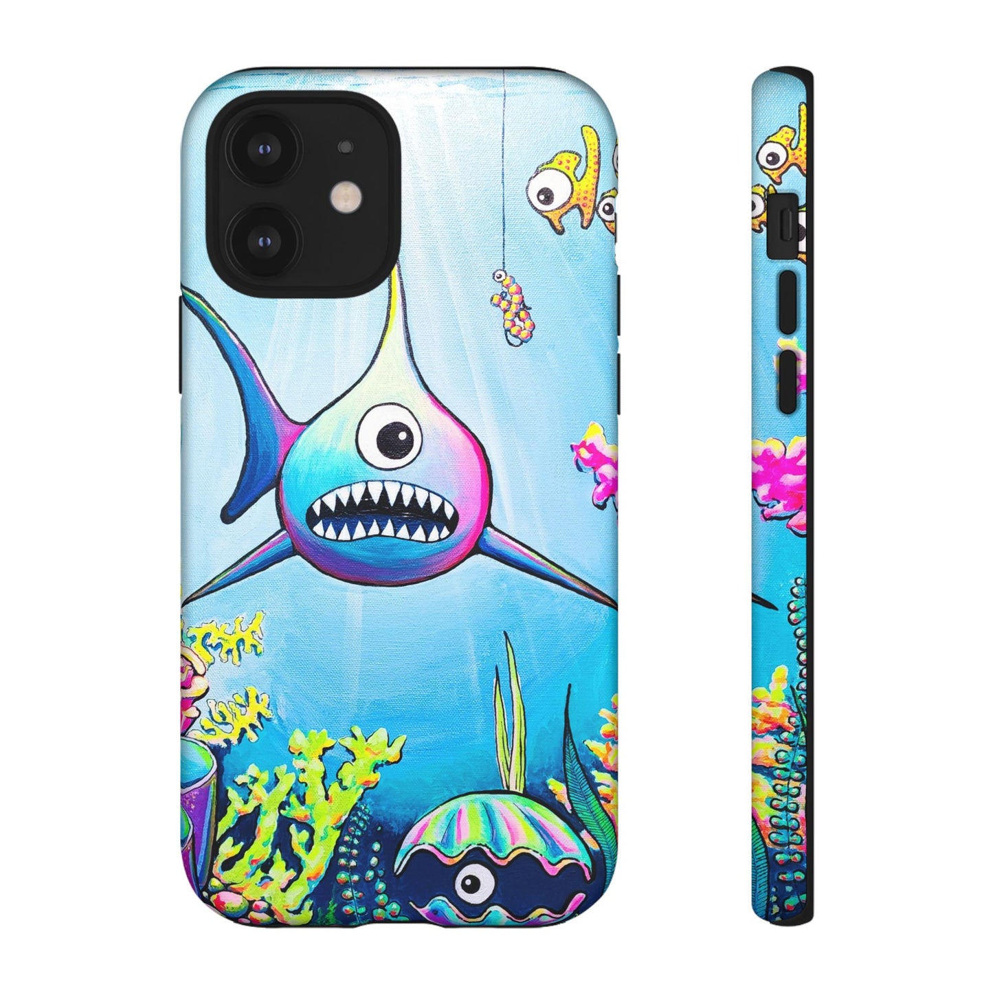 Cyclops Shark Tough Phone Case