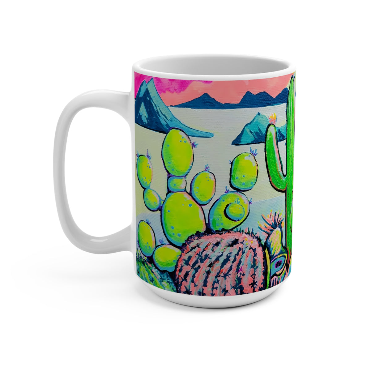 Cyclops Camel Mug