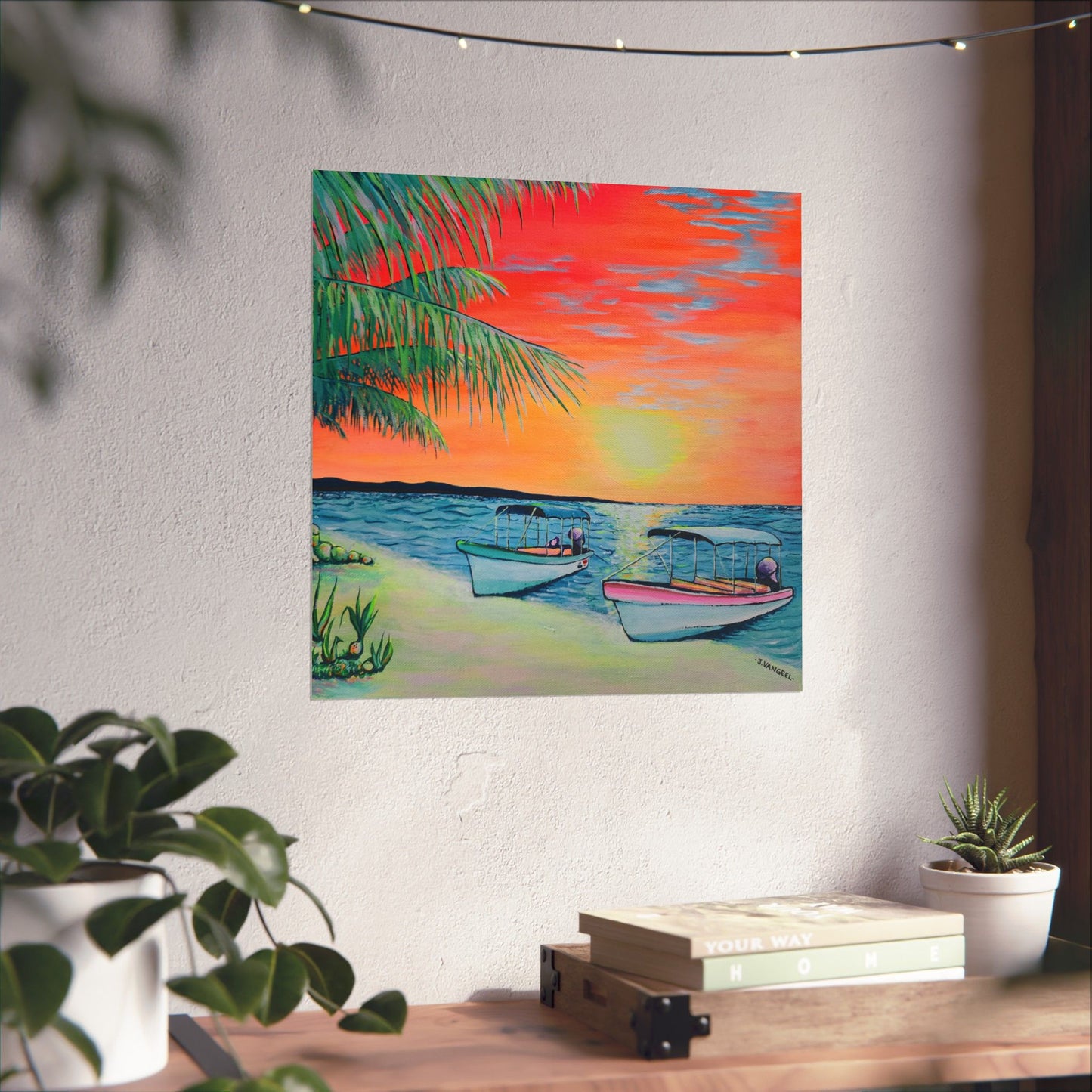 Panga Express Giclée Art Poster