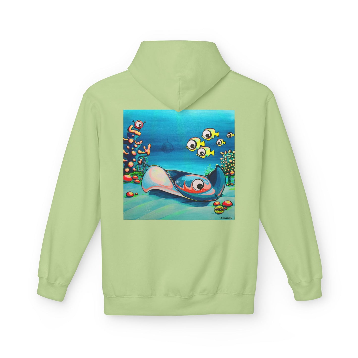 Unisex Cyclops Stingray Soft Hoodie
