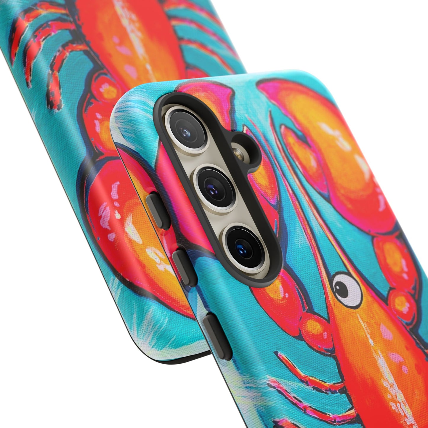 Neon Lobster Tough Phone Case