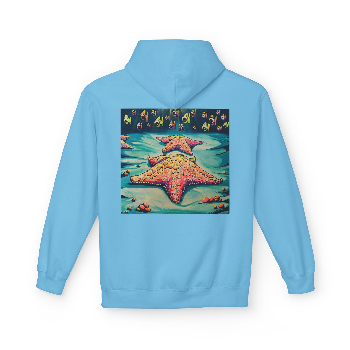 Unisex Cyclops Starfish Soft Hoodie