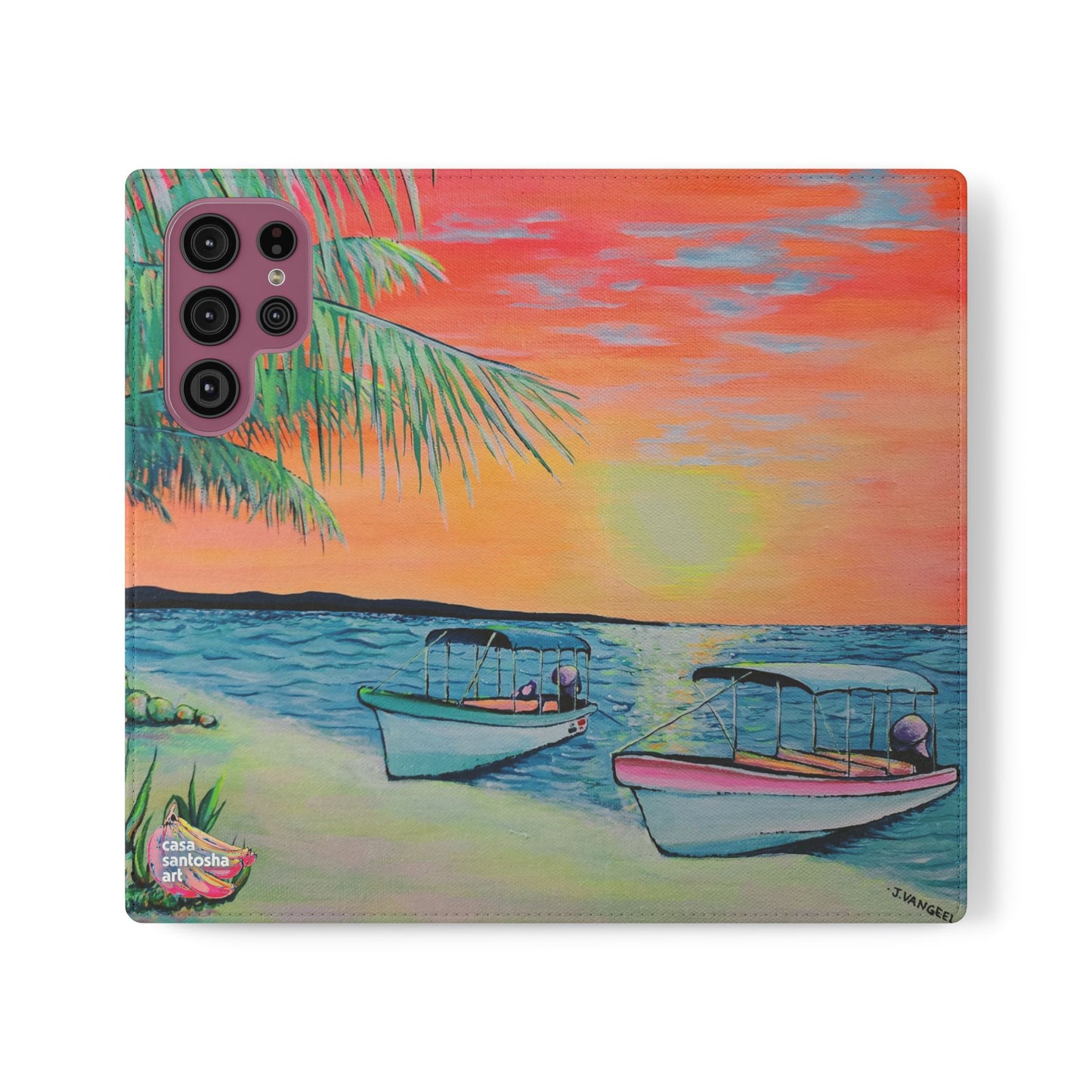 Panga Express Flip Phone Case – Wallet Cover with Card Slots