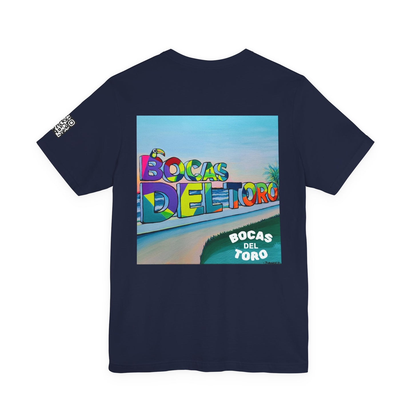 Bocas Del Toro Sign Tee