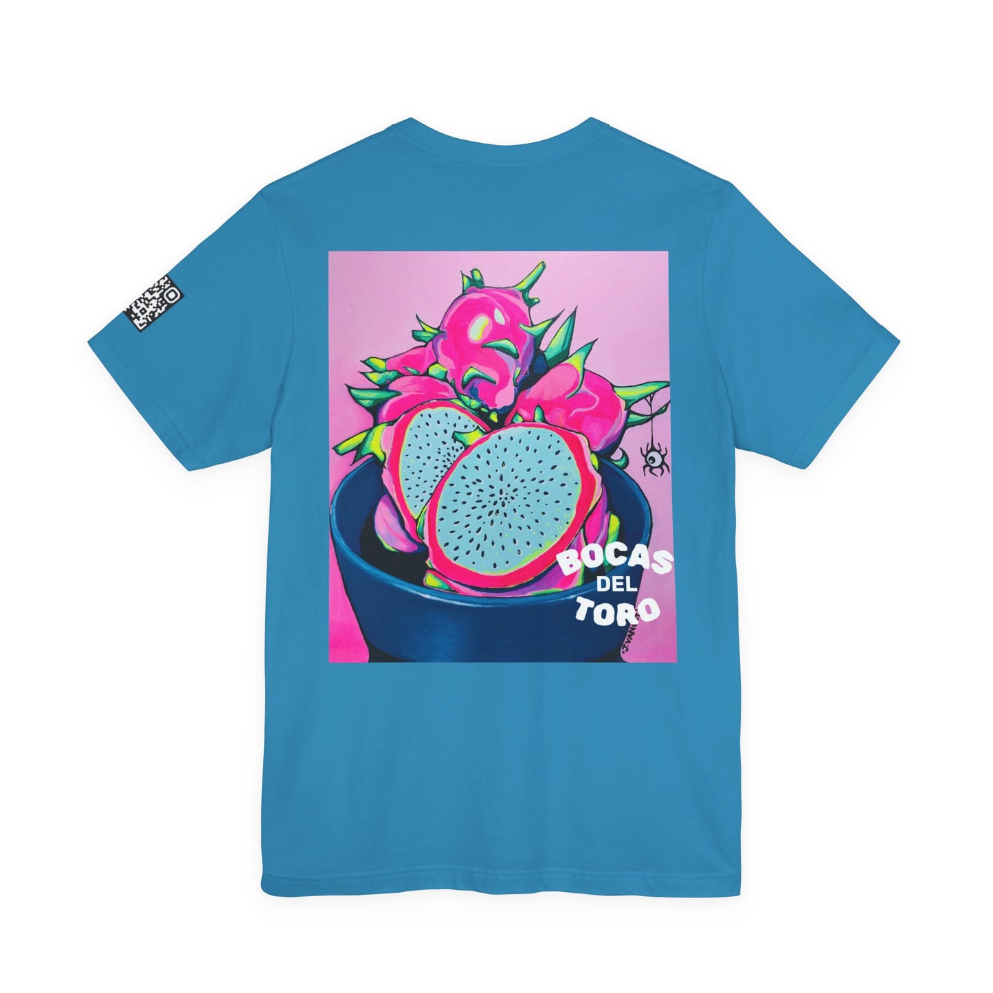 Unisex Neon Pink Dragon Fruit Tee