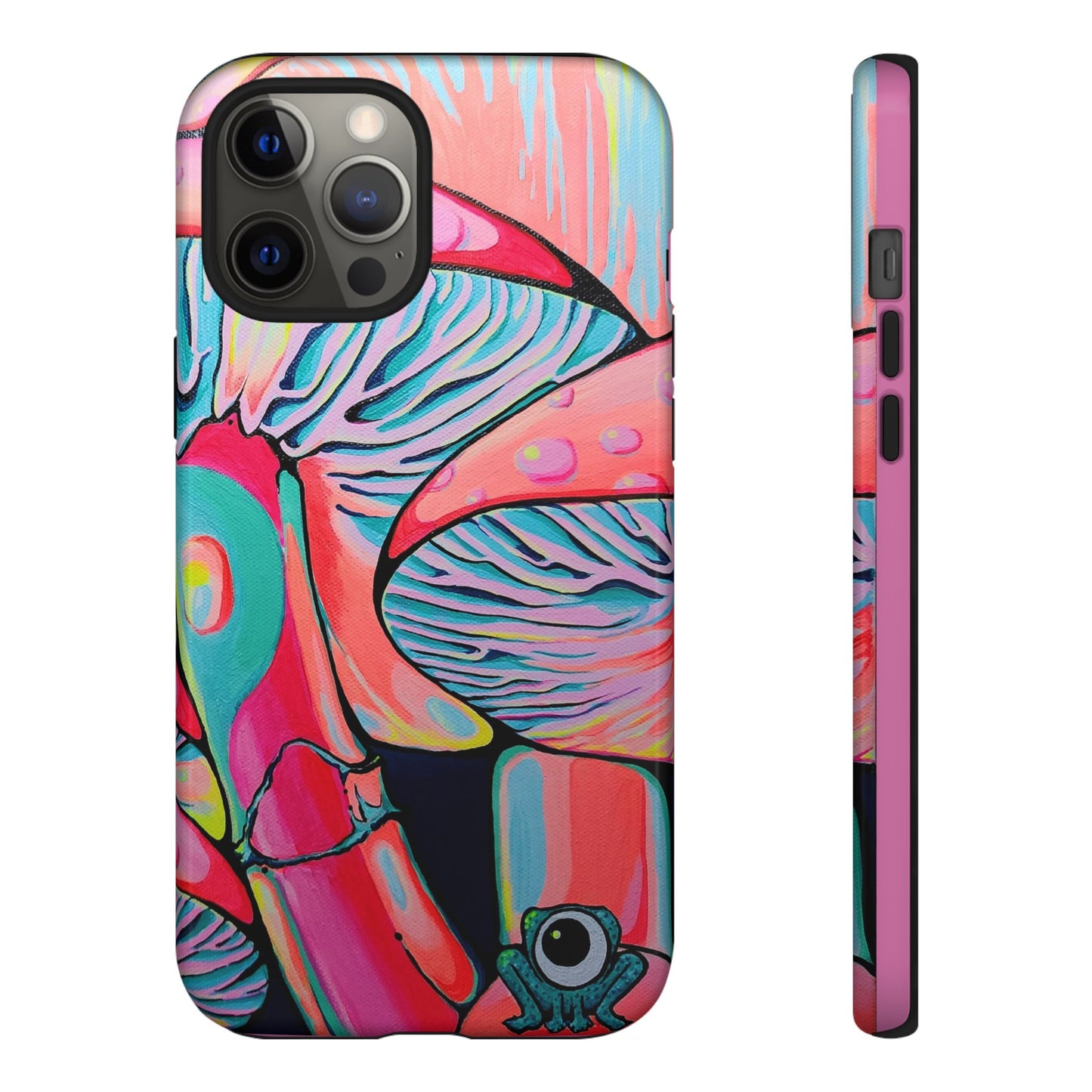 Neon Fat Bananas Tough Phone Case