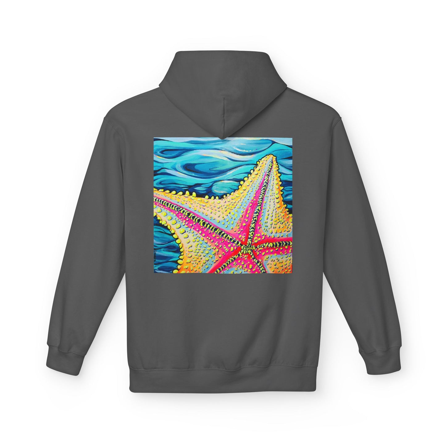 Unisex Starfish Beach Bocas Soft Hoodie
