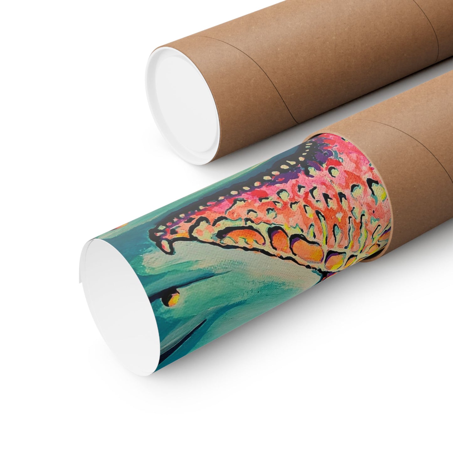 Cyclops Starfish Giclée Art Poster