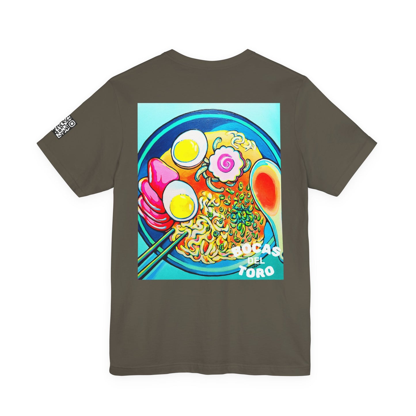 Unisex Neon Ramen Tee