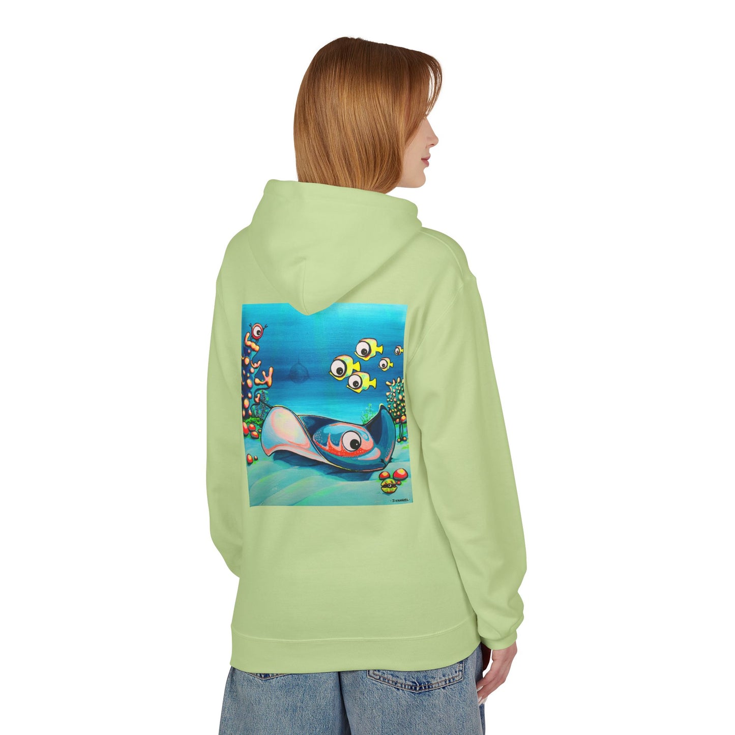 Unisex Cyclops Stingray Soft Hoodie