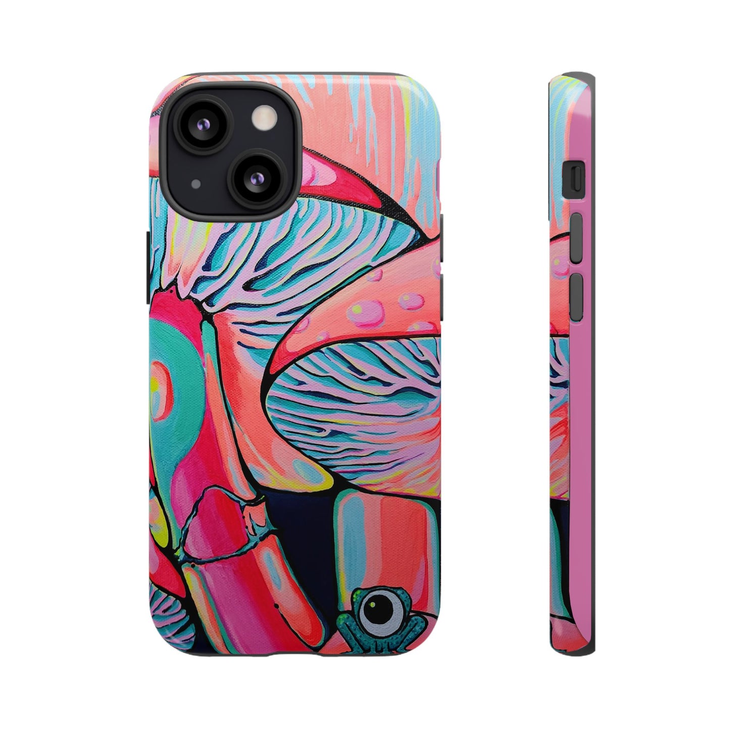 Trippy Mushrooms Tough Phone Case