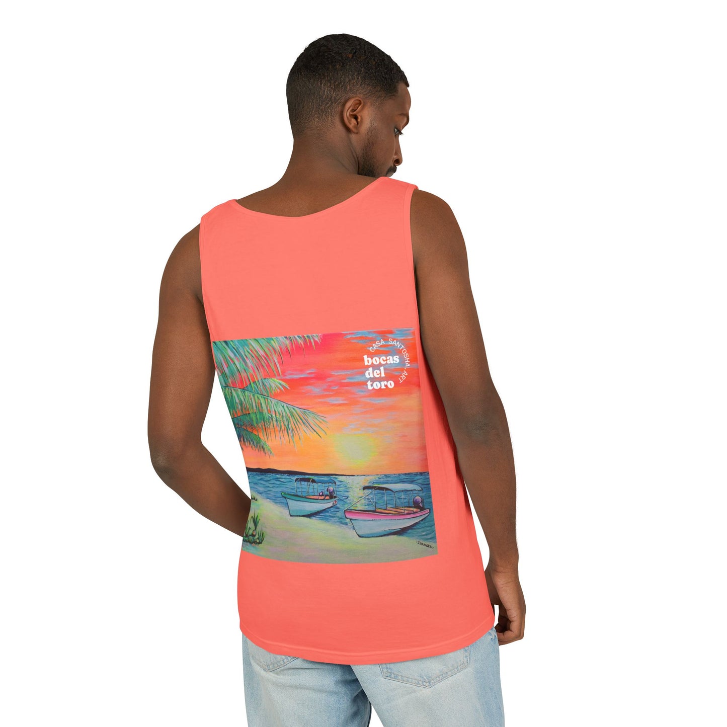 Unisex Panga Express Tank Top - Perfect for Summer Vibes