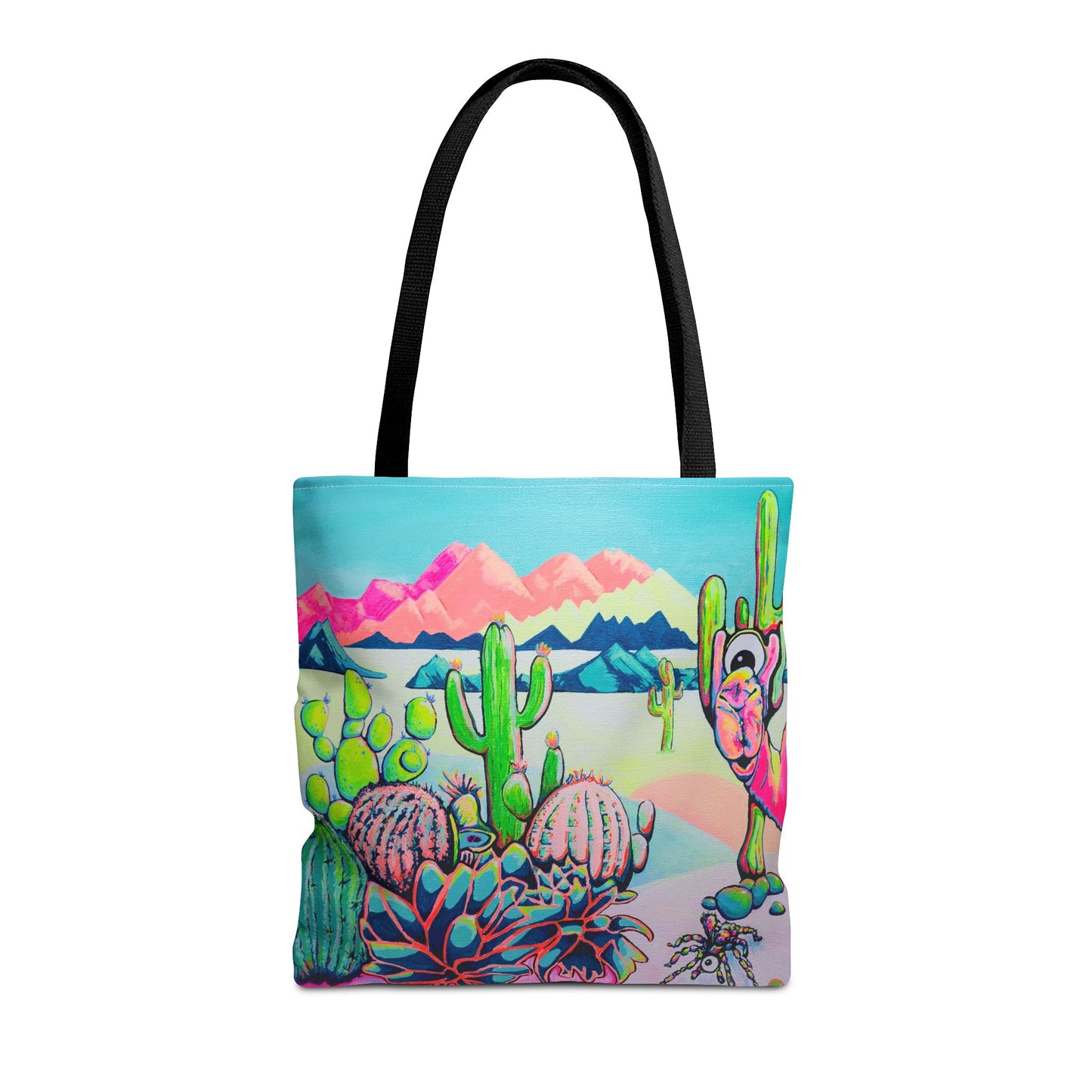 Premium Cyclops Camel Tote Bag, Original Artist Design, Reusable Shopping Tote,  Eco-Friendly