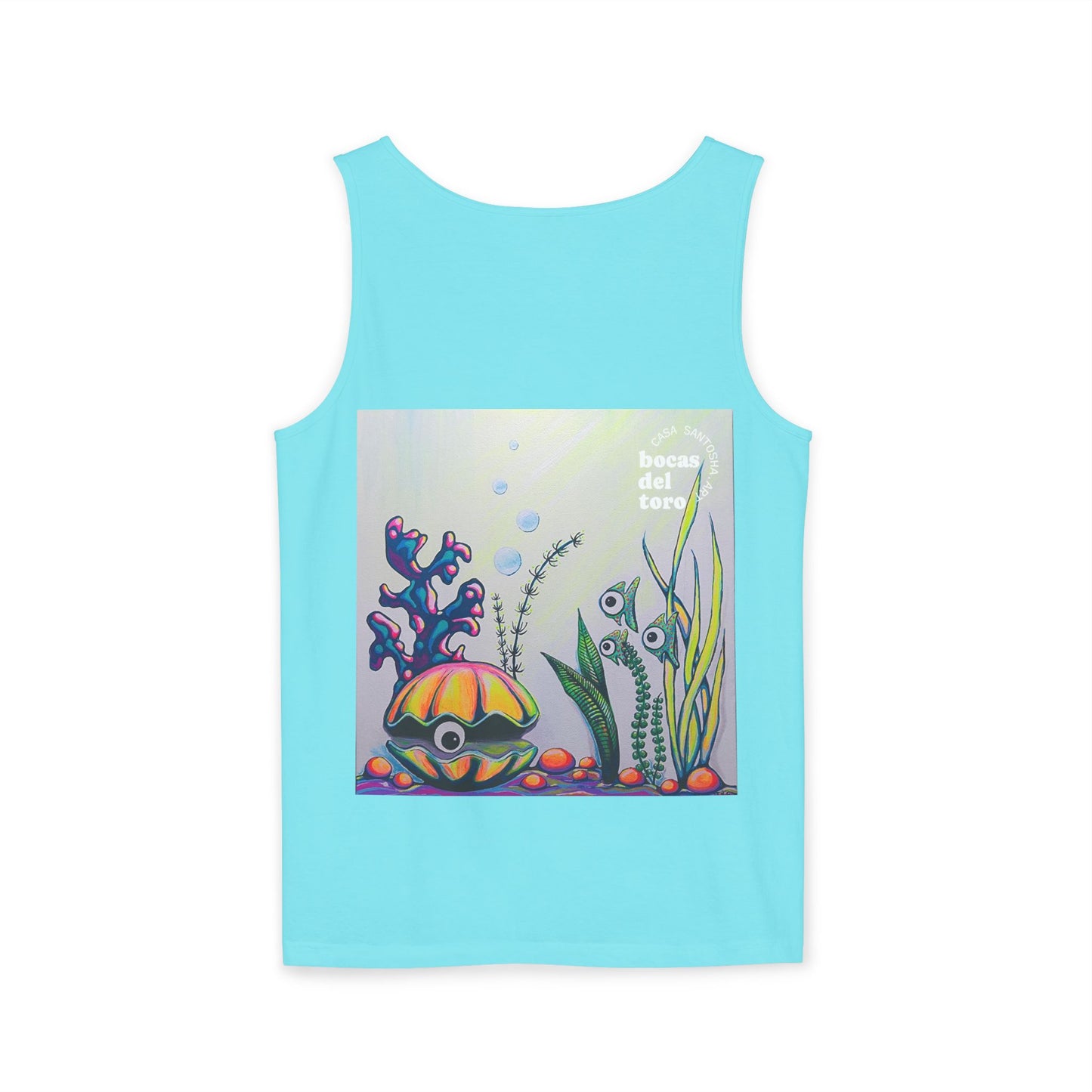 Unisex Cyclops Clam Tank Top - Perfect for Summer Vibes