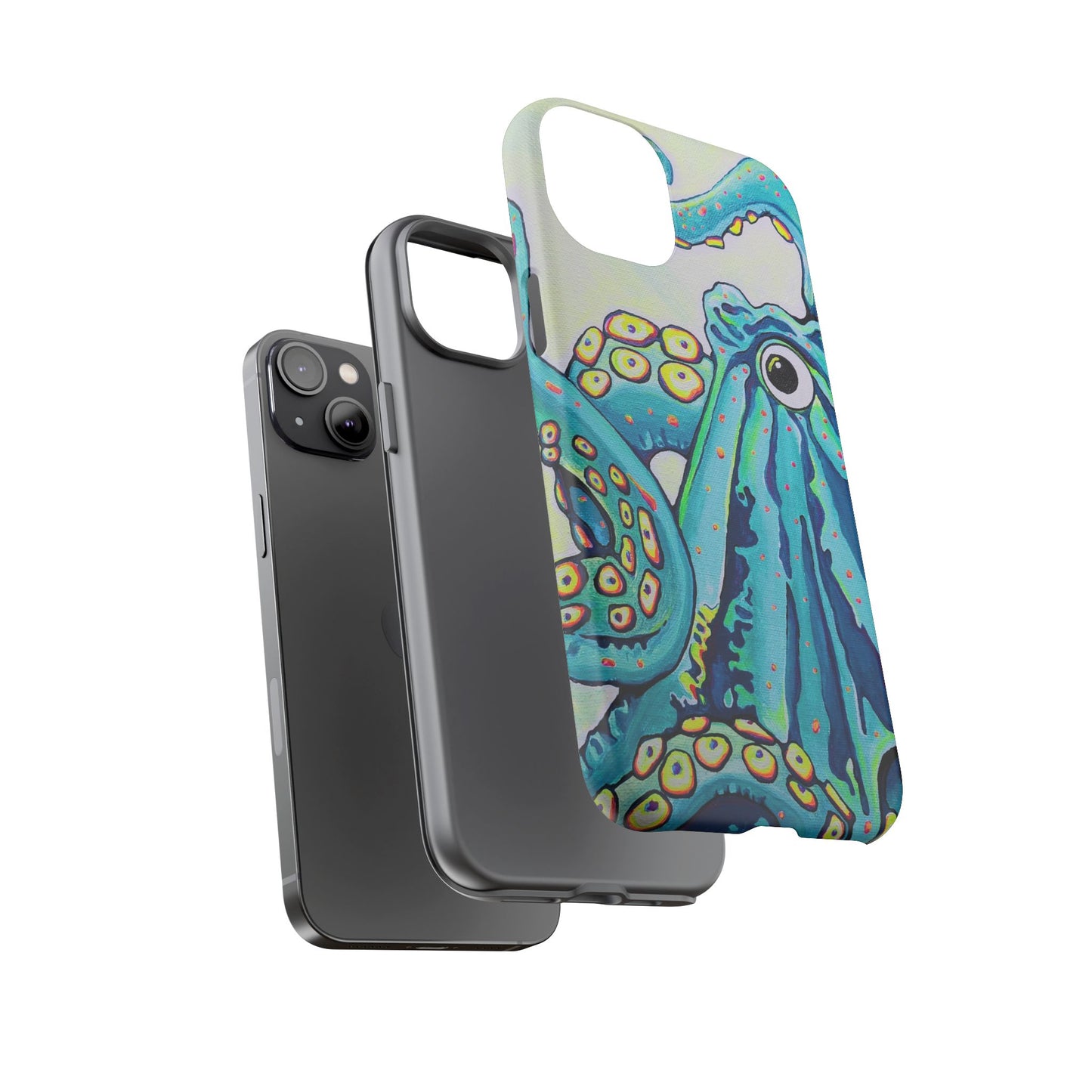Cyclops Octopus Tough Phone Case