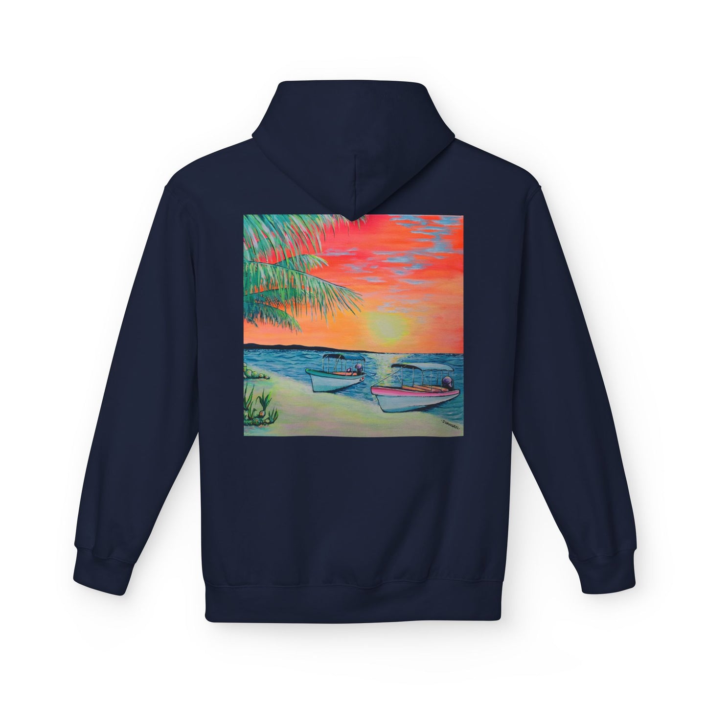 Unisex Panga Express Soft Hoodie