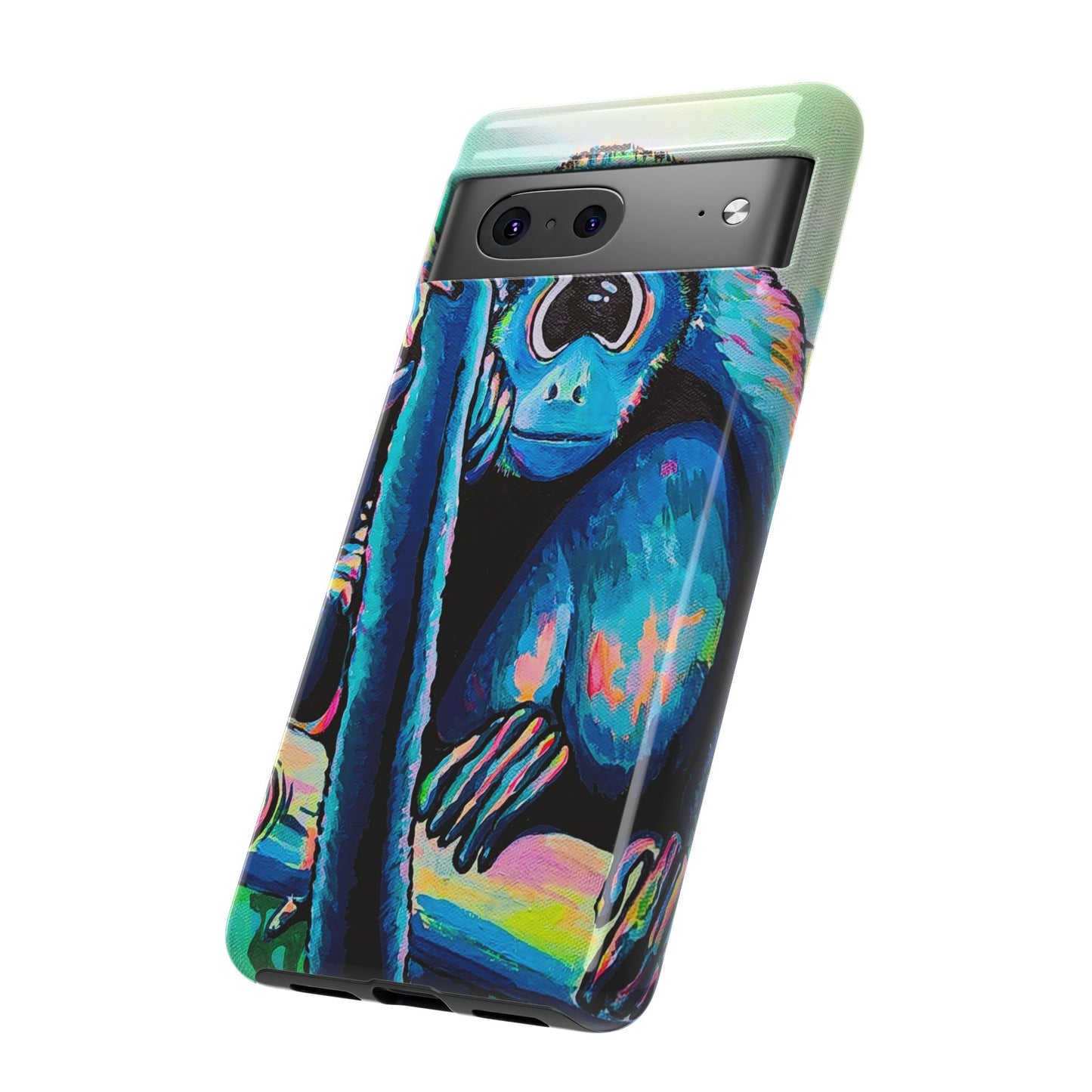 Cyclops Monkey Tough Phone Case