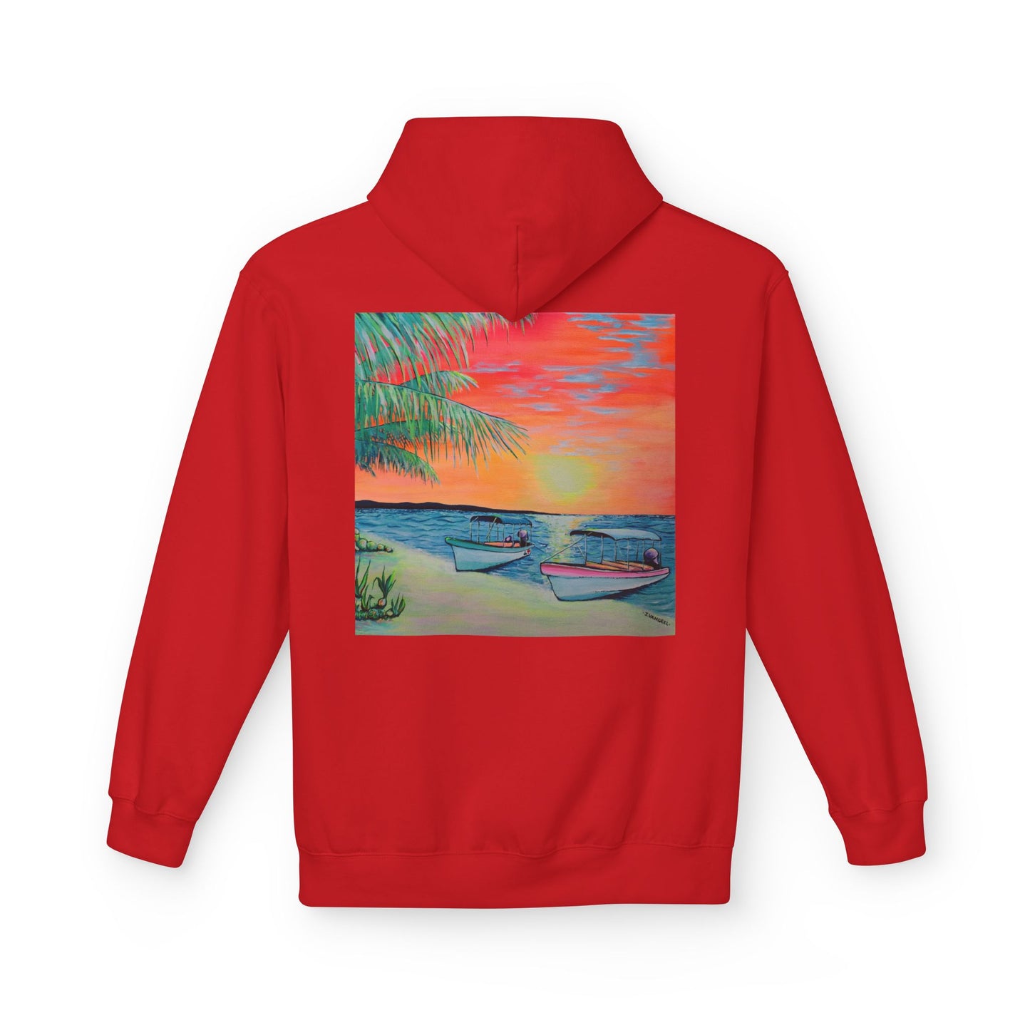 Unisex Panga Express Soft Hoodie