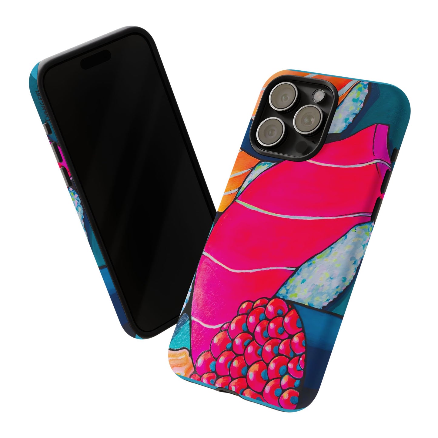 Coque de téléphone résistante Néon Sushi