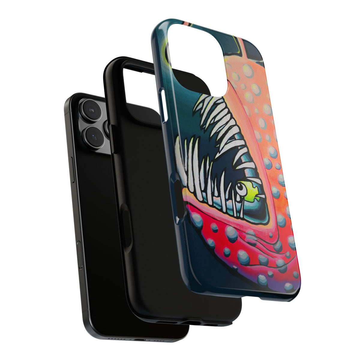 Cyclops Anglerfish Tough Phone Case
