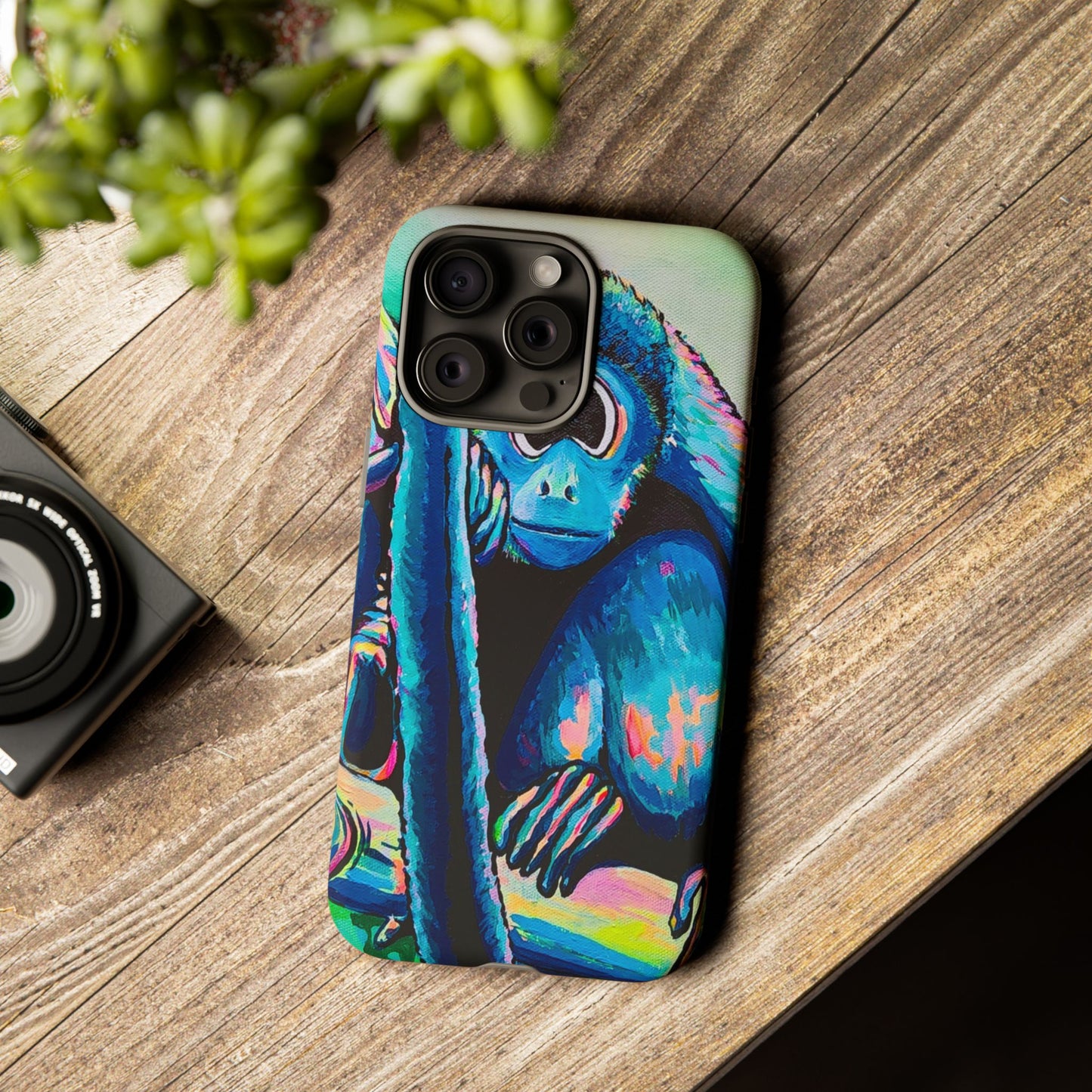 Cyclops Monkey Tough Phone Case