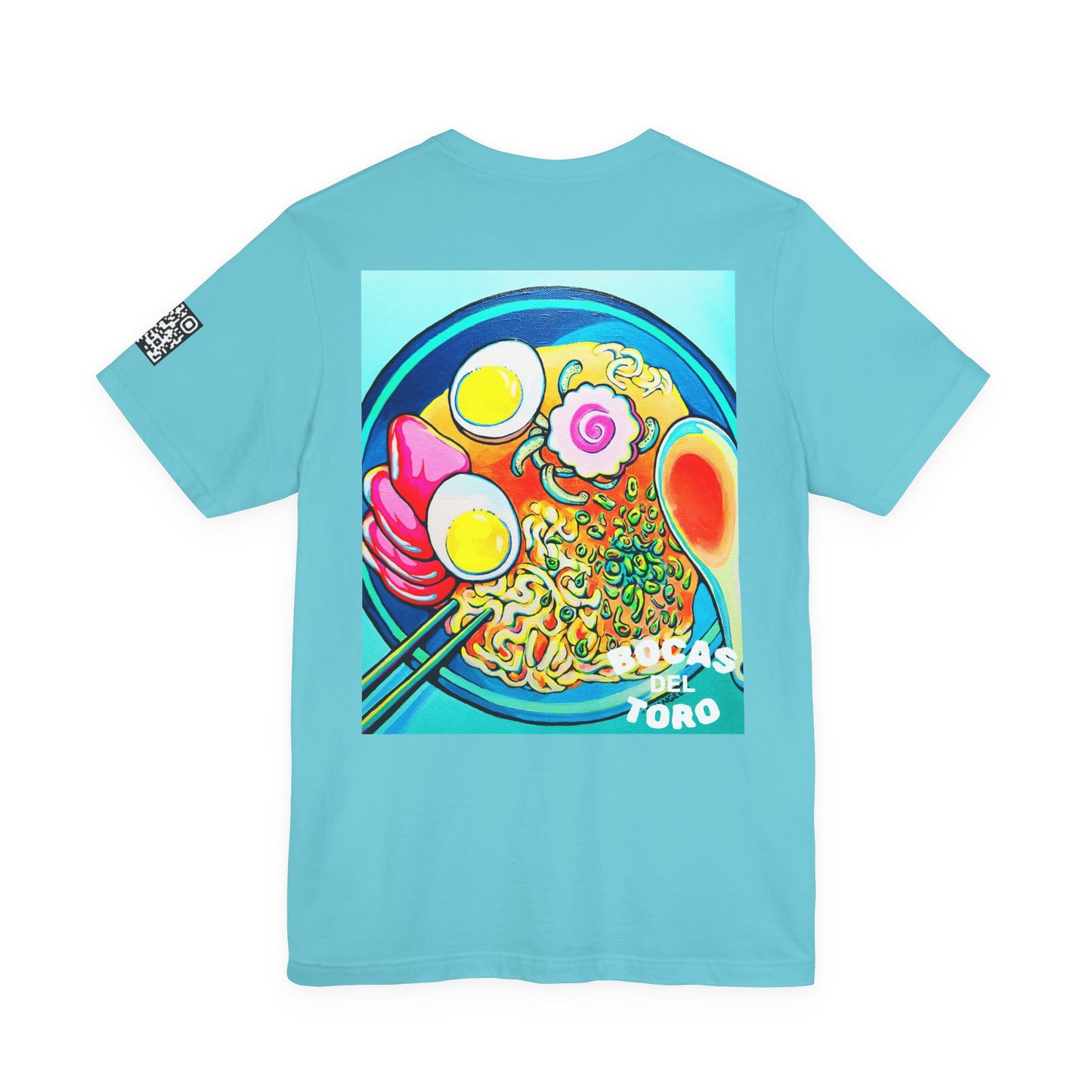 Unisex Neon Ramen Tee