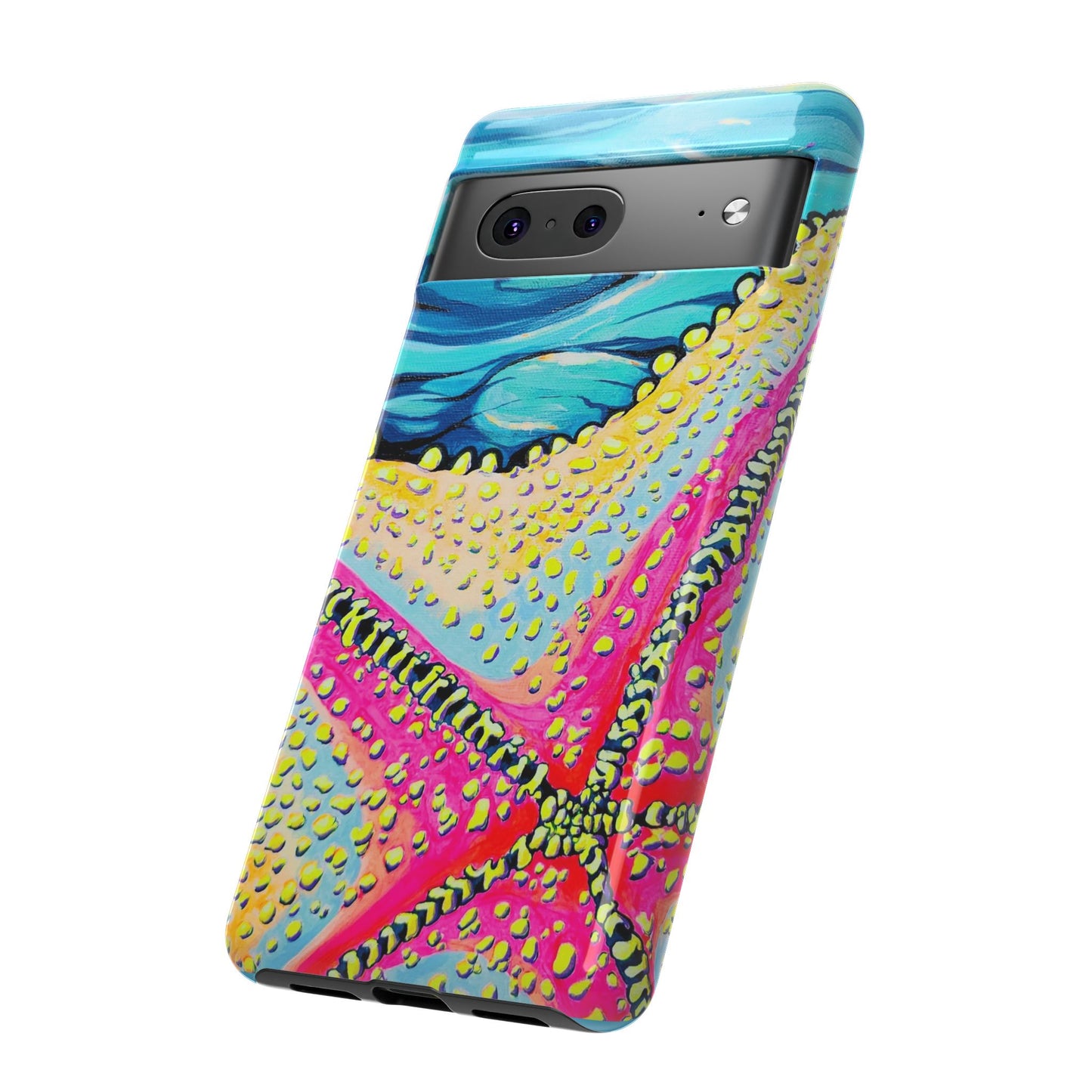 Starfish Beach Bocas Tough Phone Case