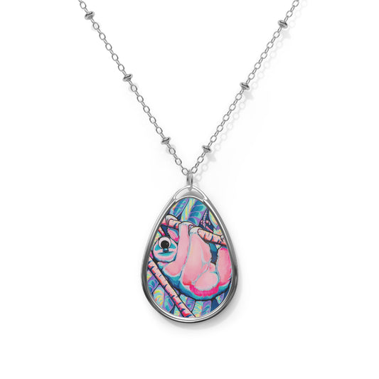 Cyclops Sloth Necklace