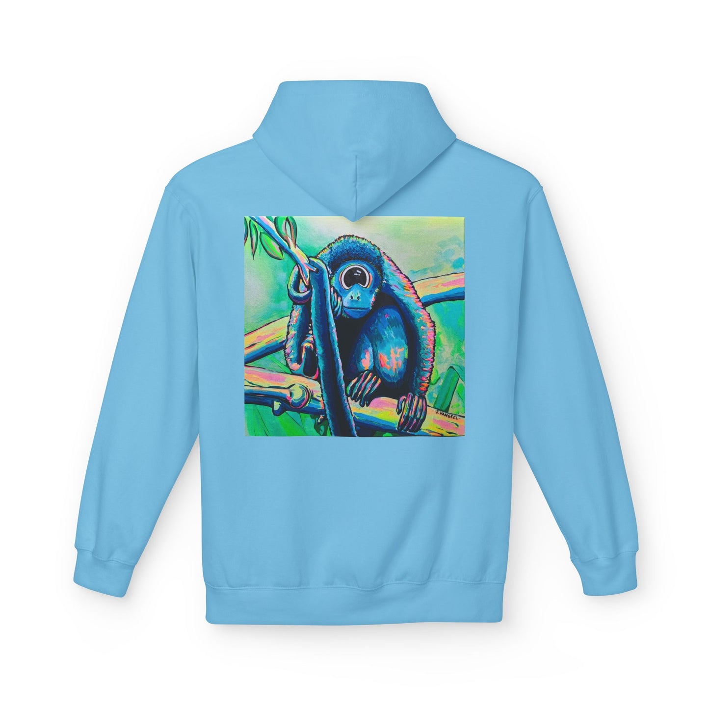 Unisex Cyclops Monkey Soft Hoodie