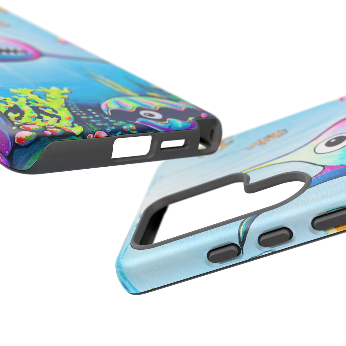 Cyclops Shark Tough Phone Case