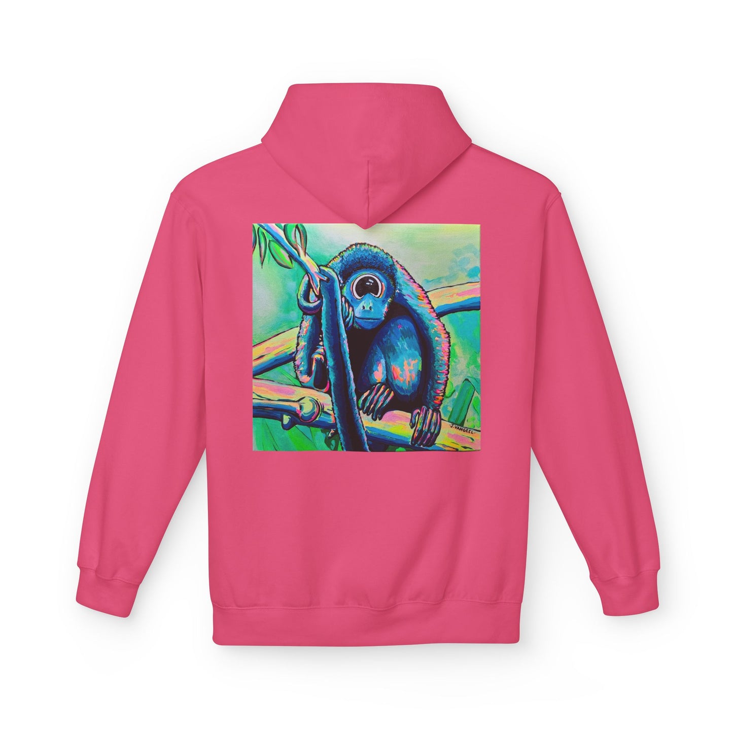Unisex Cyclops Monkey Soft Hoodie