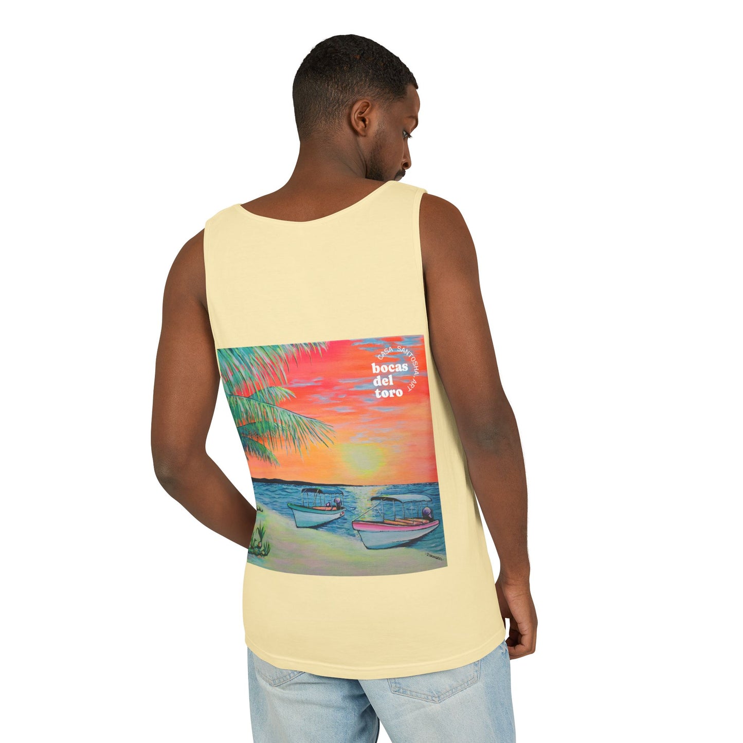 Unisex Panga Express Tank Top - Perfect for Summer Vibes