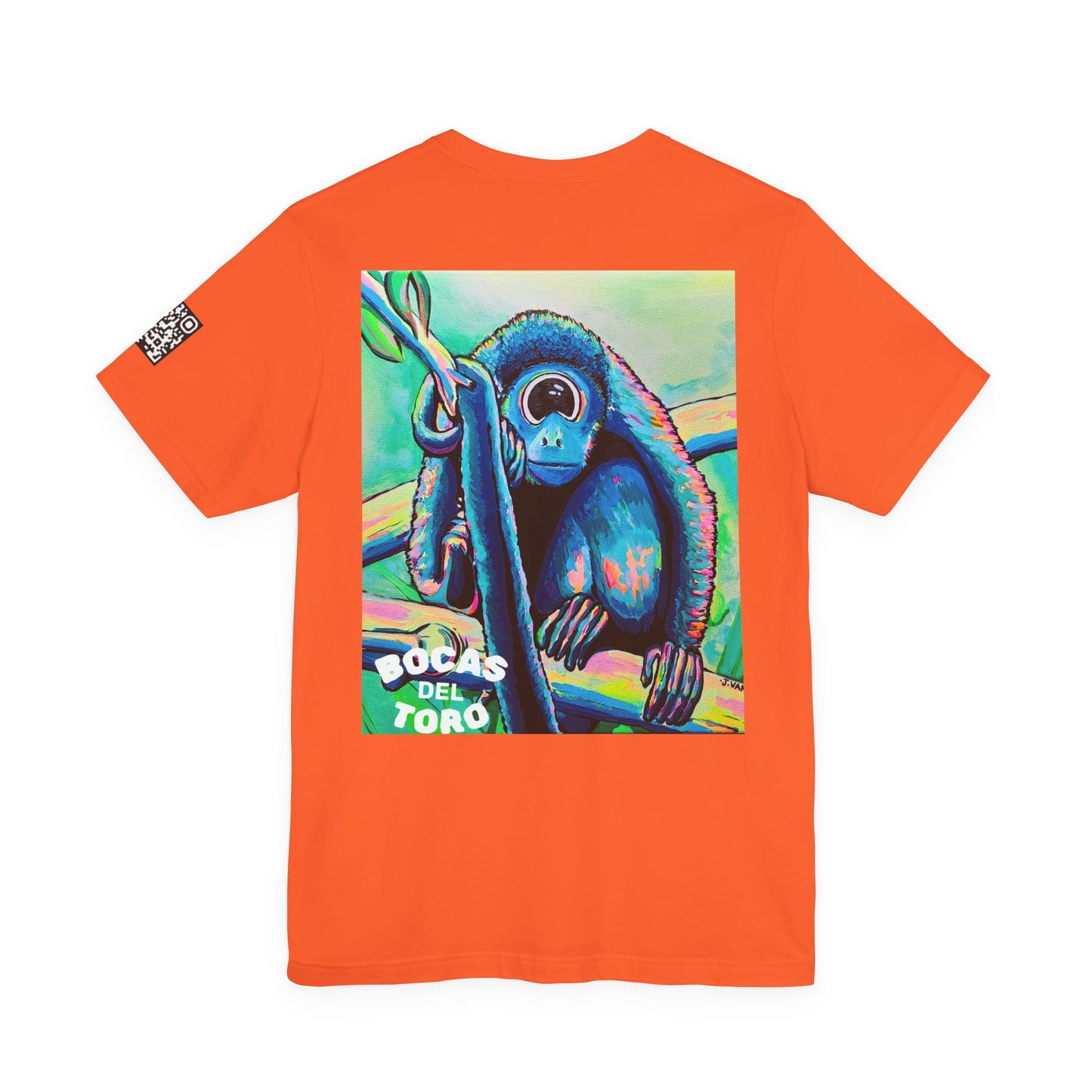 Unisex Cyclops Monkey Tee