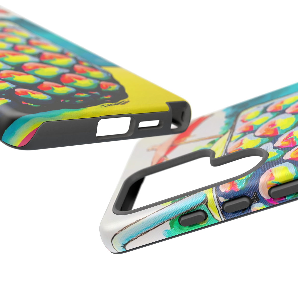 Neon Piña Colada Tough Phone Case