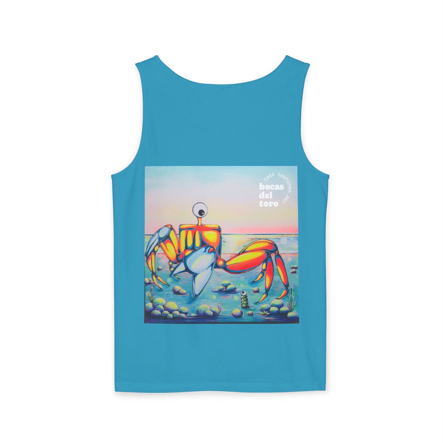Unisex Cyclops Crab Tank Top - Perfect for Summer Vibes