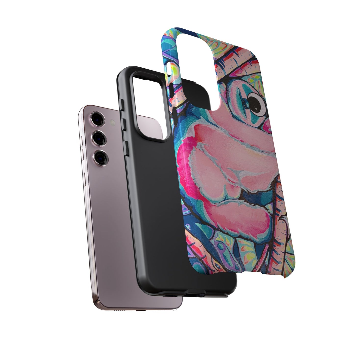 Cyclops Sloth Tough Phone Case